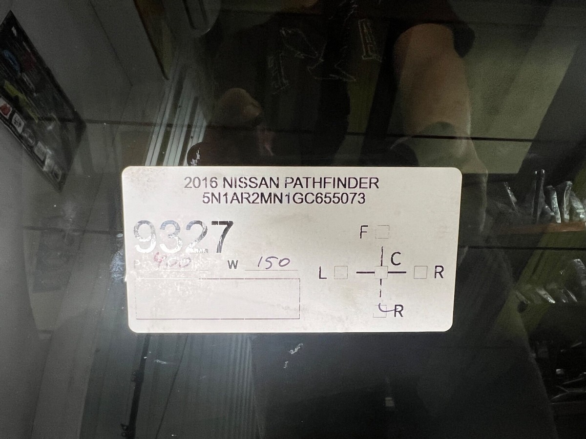 2013-2020 NISSAN PATHFINDER S Rear Trunk lid /Tailgate Lift Gate