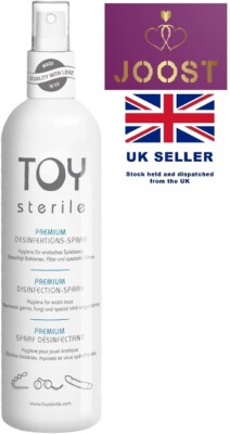 ToySterile 200 ml Spray Wash Hygiene Sex Toy Organic Antibacterial Cleaner  | eBay UK