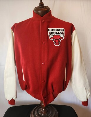 🔥🚨Vintage LRG Chalk Line Chicago Bulls Wool Varsity 🔥🚨Vintage LRG Chalk Line Chicago Bulls Wool Varsity