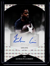 2022 SAGE Aspire #ASP-JC Jashaun Corbin Hyper Silver