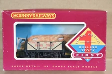 HORNBY R040 TILDSLEY MARFIEL LEICESTER 4 PLANK WAGON 42 MINT BOXED of