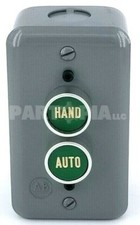 Allen Bradley 800S-2SAM, Series M, Standard Duty Push Button, Hand / Auto Button