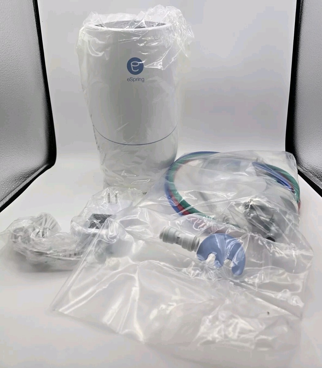 Amway Water Purification System eSpring Open Box Read Amway Water Purification System eSpring Open Box Read