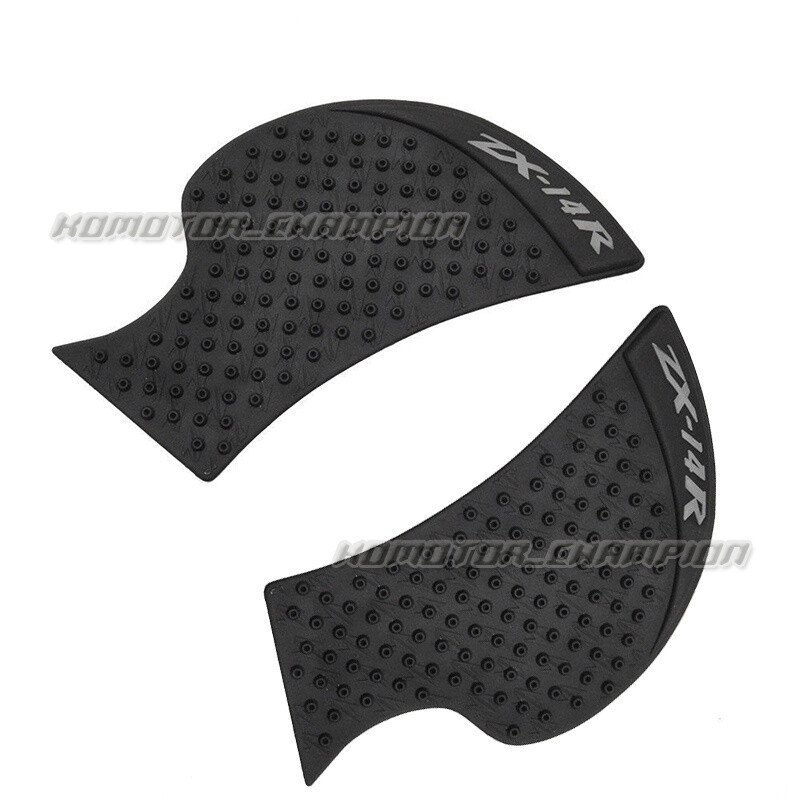 For Kawasaki ZX14R 20062015 Tank Side Pads Decals Gas Fuel Knee Grip
