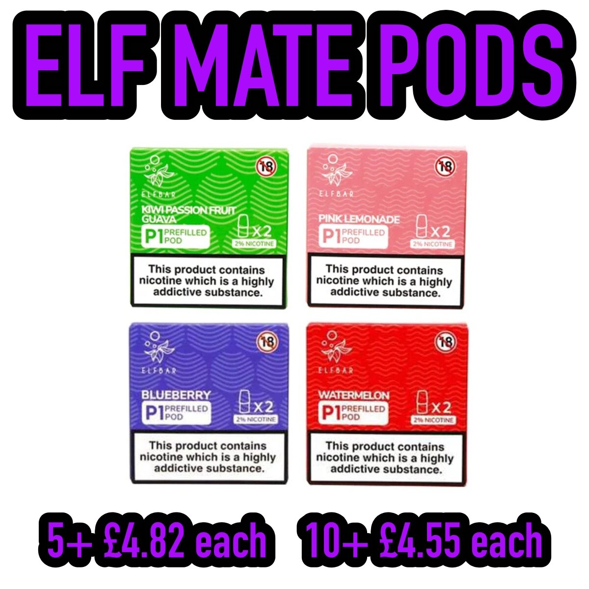 elfbar elfa kaufen Elf Bar Mate 500 Pod Vape Kit