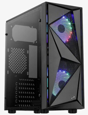 Power Gamer Aufrüst PC AMD Ryzen 5 5600X 6x 4,6GHz DDR4 USB3.1 AM4 Set Computer