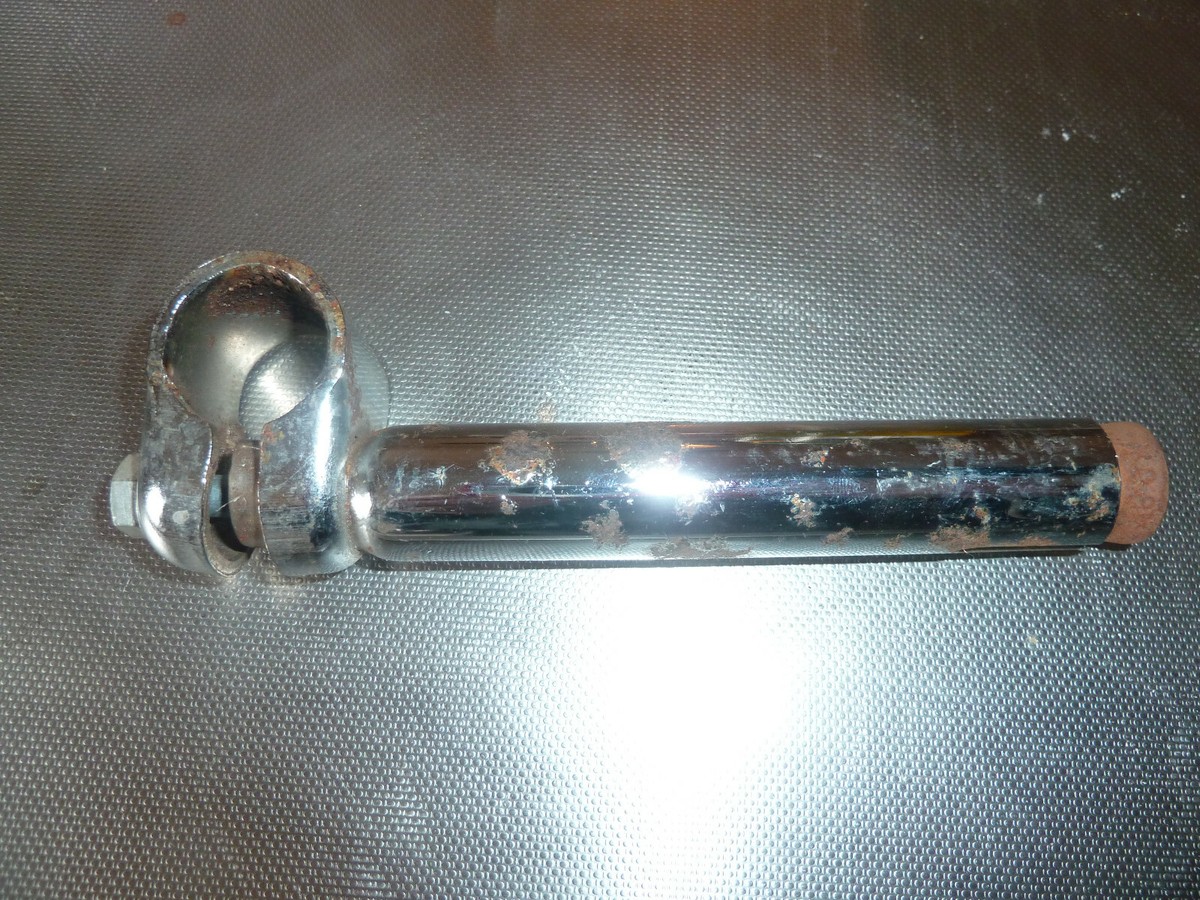 Potence vintage Peugeot 11 cm - Équipements vélos