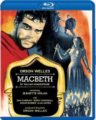 Macbeth [New Blu-ray] Black & White, Rmst
