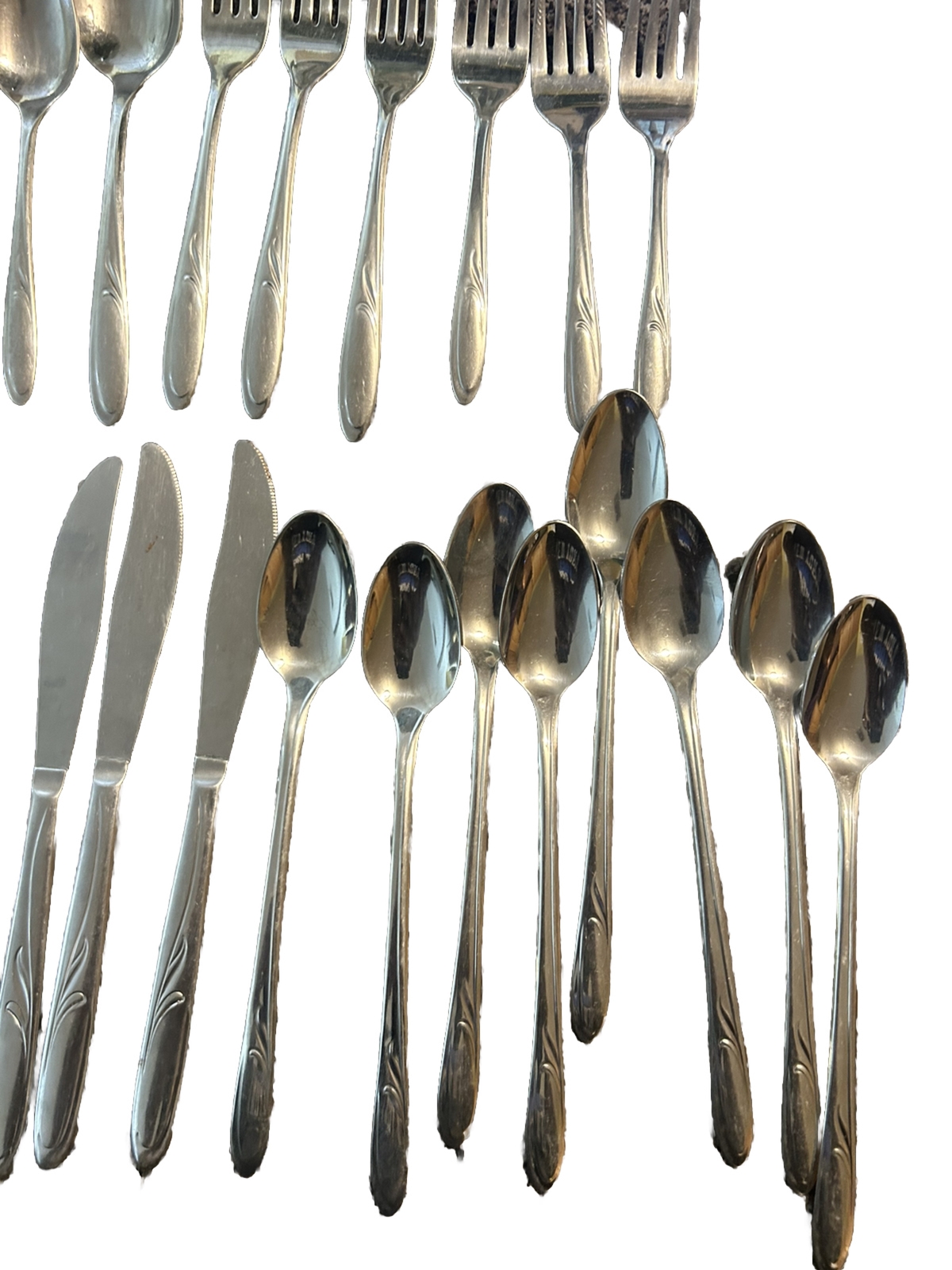 Superior Stainless USA International Silver Vibrant Flatware Lot