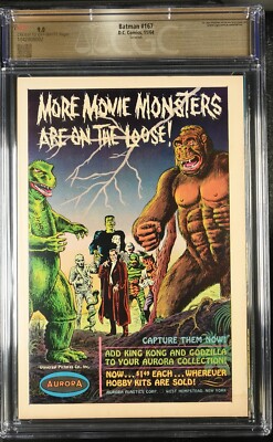 1967 Batman 167 CGC 9.0 Pedigree Batman and Robin Cover. | eBay