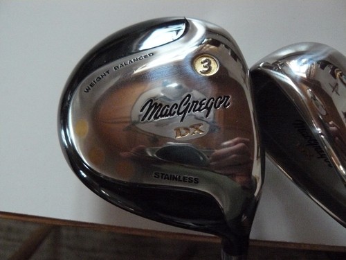 MAC GREGOR DX 1/2-Golfset Graphite R-Flex NEU, OVP - Bild 5 von 7