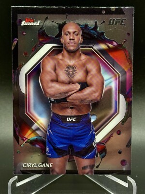 2024 FINEST UFC RARE #252 CIRYL GANE | eBay