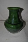 Mccoy Green Artisan Vase