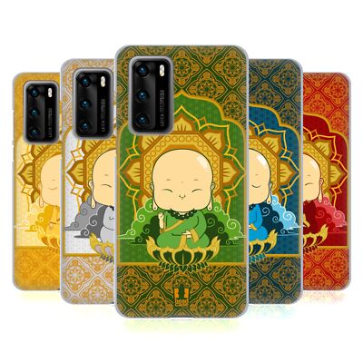 HEAD CASE DESIGNS LITTLE BUDDHA SOFT GEL CASE FOR HUAWEI PHONES 4