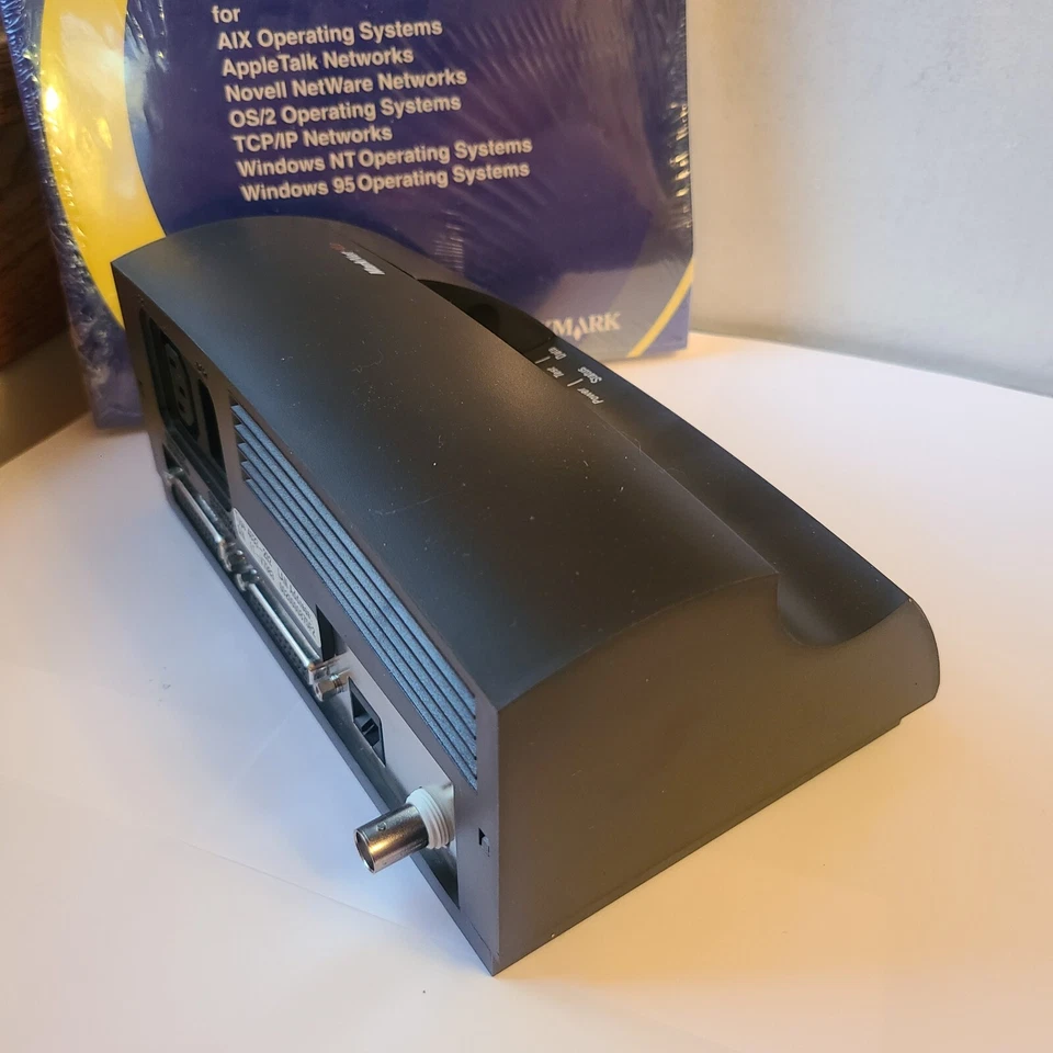 Print Network Server Lexmark Ethernet & Parallel MarkNet XL XLe 4033-202 BNIB  - Image 4 of 4