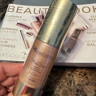 PEARLIZER SeneGence MakeSense Liquid Highlighter Makeup FREE SHIPPING Glow Drops