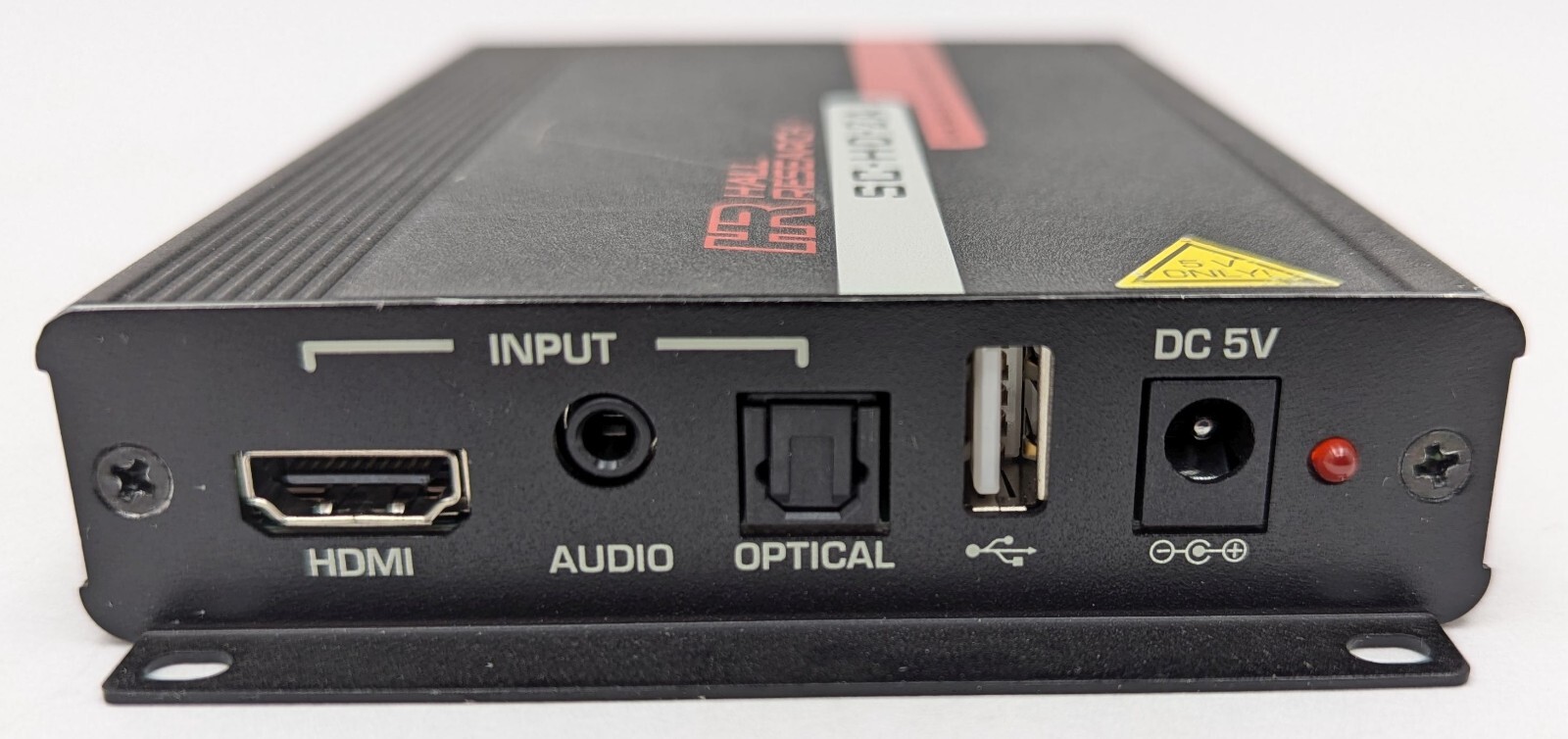 Hall Research 4K HDMI Scaler and Audio Embedder/Extractor SC-HD-2A w/ Adapter #2