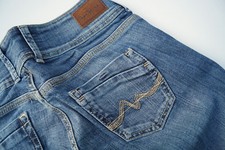 PEPE JEANS Dita Damen Hose Low stretch 32 XXS...