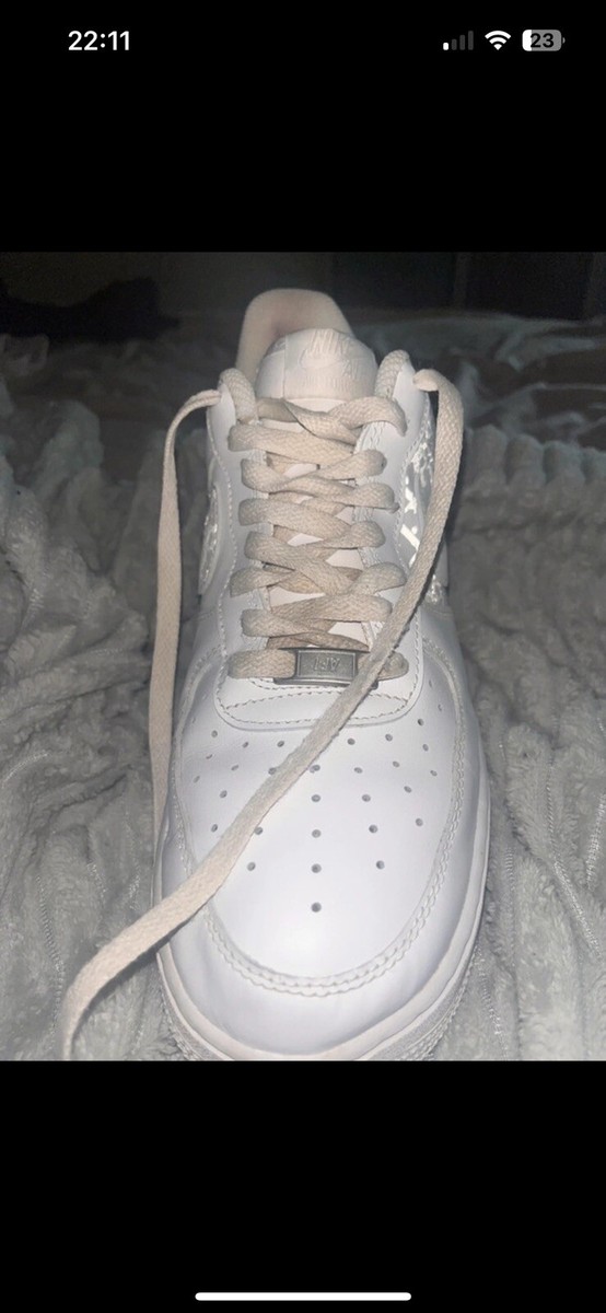 dior air force 1 reflective