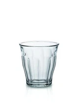 Picardie Glass Tumbler Set of 6 10-7/8 ounce Clear