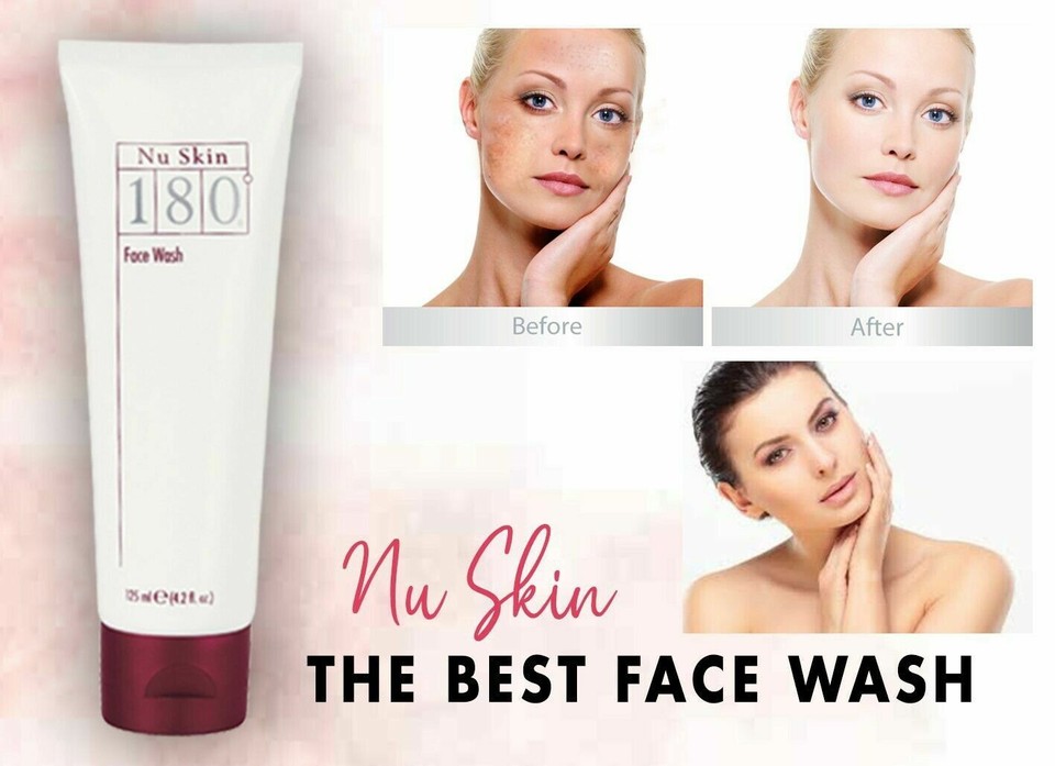 Nuskin 180° Face Wash with 10 Pure Vitamin CBrand New & Sealed