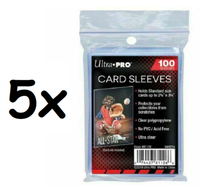 500 Ultra Pro Card Soft Sleeves SchutzhüLlen Karten HüLlen Pokemon Magic Neu Psa