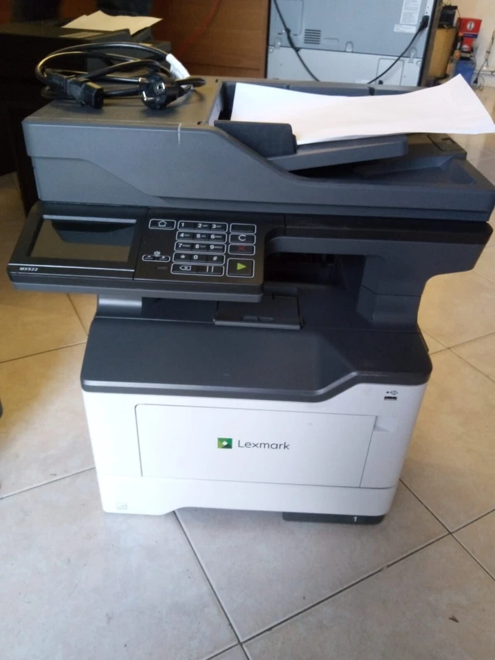 Stampante Professionale A4 da banco Lexmark MX522 - Immagine 2 di 4