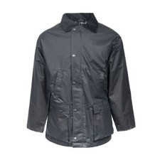 Hunter Outdoor Bolton Padded Unisex Wax Jacket XS to 6XL