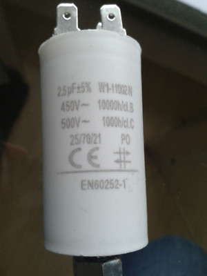 Wpro Universal Kondensator Für Wäschetrockner - UCD003 C00386704