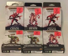 WARHAMMER Age of Sigmar Champions Trading Card Game. Campaign Lot