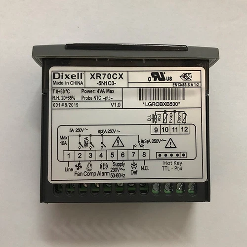 Dixell temperature controller XR70CX-5N1C3 thermostat Copeland