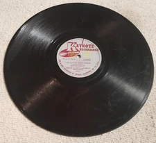 Sir Lancelot - Scandal In The Family /Keynote Recordings K-548/ Shellac, 10", 78