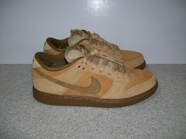 nike sb dunk low reverse wheat