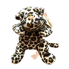 Ty Beanie Babies Freckles the Spotted Leopard Plush Toy - 4066 Retired