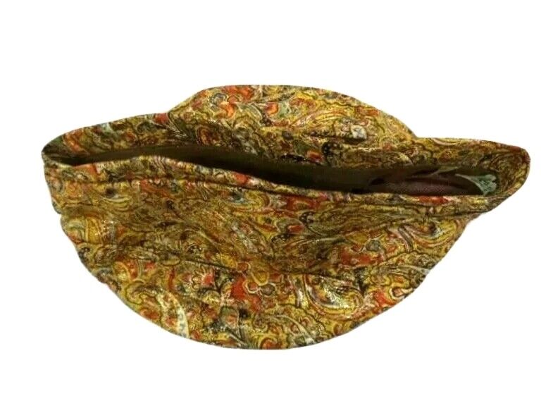 Vintage Arlee Silk Turban Cloche Hat Squirrel Hil… - image 8