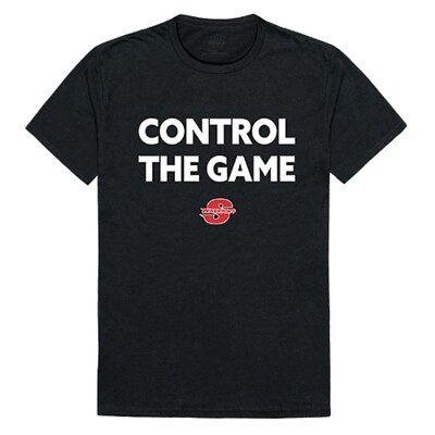 Cal State University Stanislaus Warriors CSUS NCAA Control The Game T-Shirt 