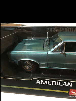 1965 Pontiac GTO Turquoise 1:18 SunStar 1807 | eBay