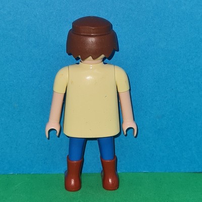 Personnage Playmobil Homme - Catégorie 10, Référence 12 - Occasion Très Bon état