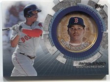 2020 Topps Update RAFAEL DEVERS Baseball Coin Relic - BOSTON RED SOX - TBC-RD