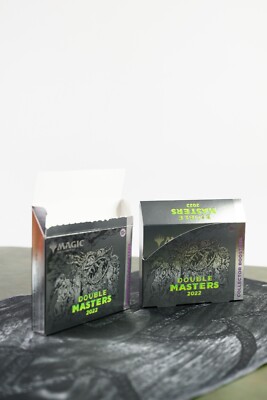 EMPTY BOX* Magic The Gathering Double Masters Collector Booster Box | eBay