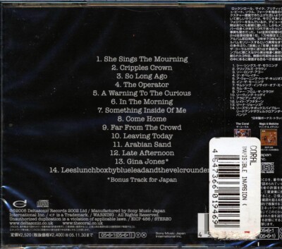 CD The Coral - The Invisible Invasion | eBay