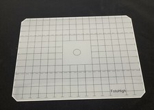 New Replacement 8X10 Focusin Ground Glass f/ Deardorff Kodak ShenHao Toyo  Grid