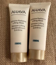 AHAVA Extreme Radiance Lifting Mask - 2 Travel Sizes
