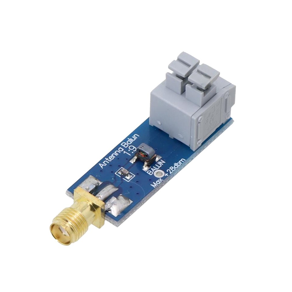 ESD Protected Balun 19 Long Wire HF Antenna RTLSDR Ham Radio Dipole SMA