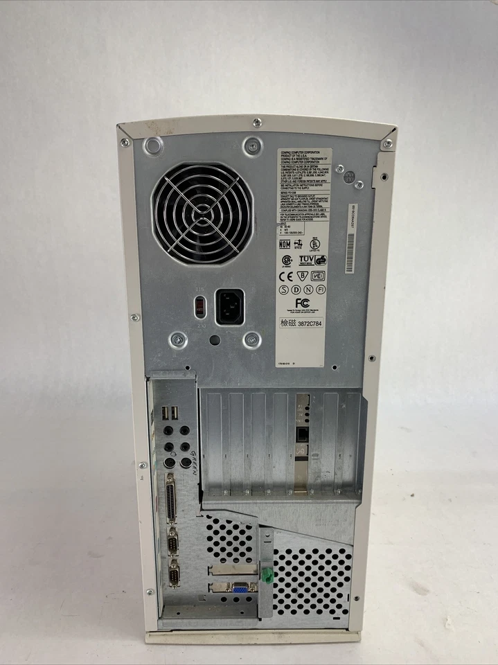 Compaq DeskPro EN C333 MT Intel Pentium II 450 МГц 512 МБ RAM без HDDNo OS - Изображение 4 из 4