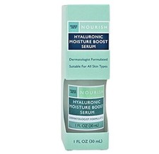 TRADER JOE'S HYALURONIC NOURISH MOISTURE BOOST SERUM 1 FL OZ 30mL 
