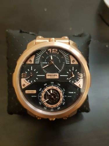 diesel dz7340 - only the brave watch - brand new