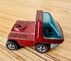 Hot Wheels Redline 1969 Heavyweights Cab HK Spectraflame Red