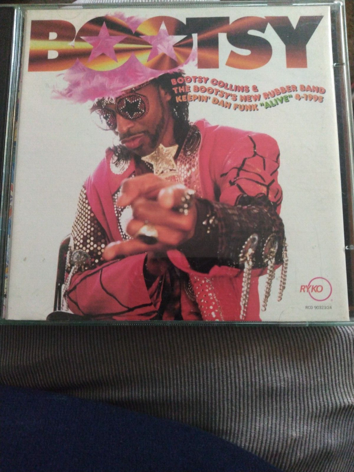 Bootsy Collins - Keepin' Dah Funk Alive 4 - 2 CD  Used Cd