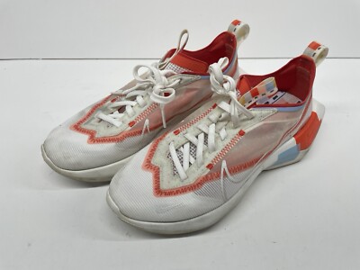 Nike Vista Lite SE Summit White/Team Orange Shoes Size 7.5 Women's